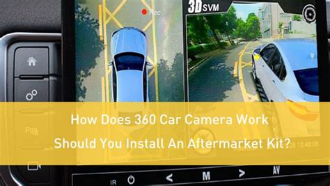 Install a 360 Car Camera Easily .